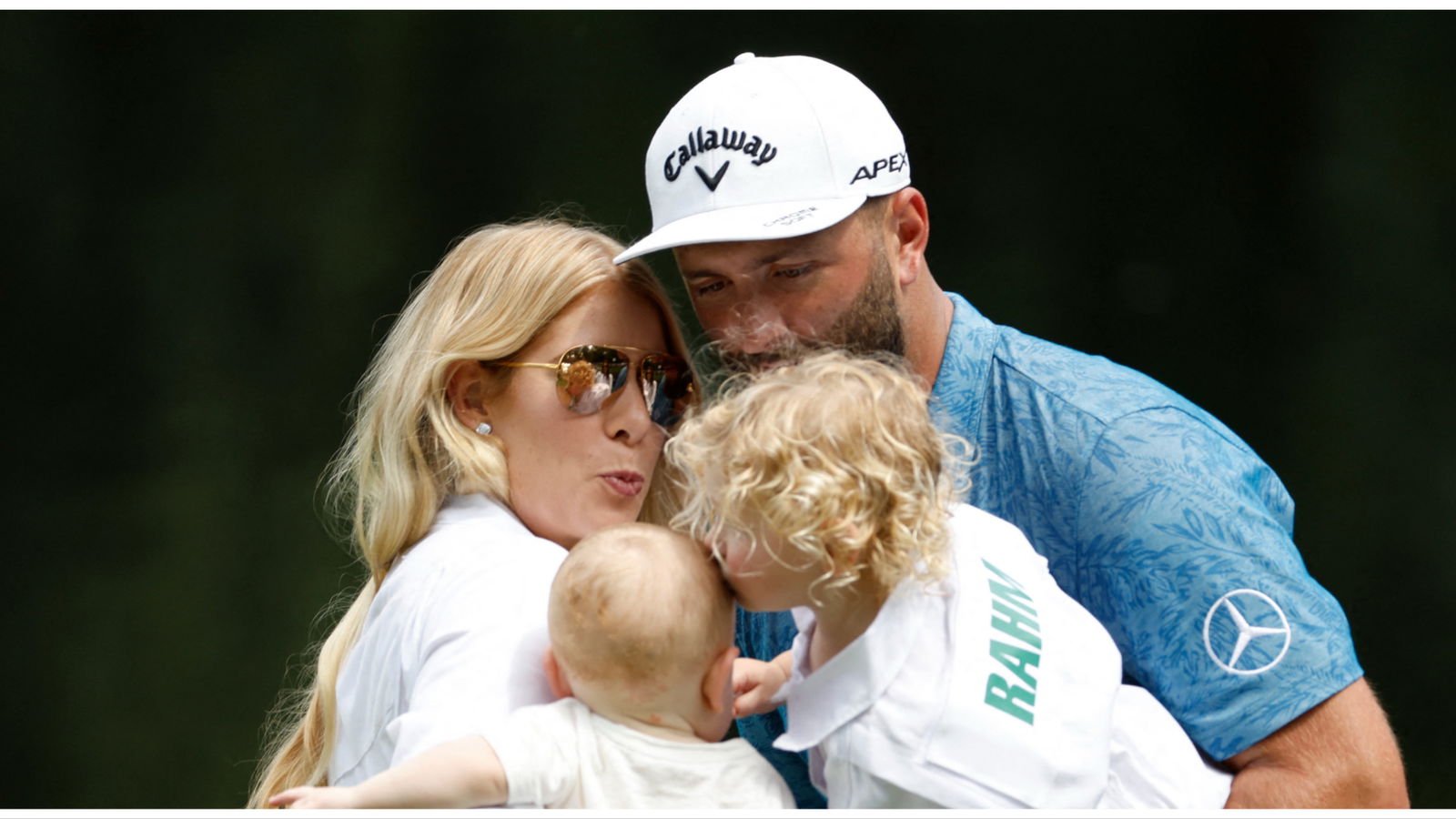 Who is Jon Rahm's wife? Meet his college sweetheart Kelley Cahill